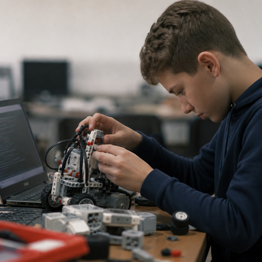 Robotics สำหรับเด็กคืออะไร ทำไมหุ่นยนต์จึงกลายเป็นสื่อการเรียนรู้ที่น่าตื่นเต้นมากขึ้น