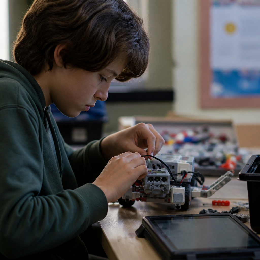 เกม Coding สู่ Robotics แนวทางการเรียนรู้ที่ช่วยให้เด็กเข้าใจวิทยาศาสตร์อย่างเป็นธรรมชาติ