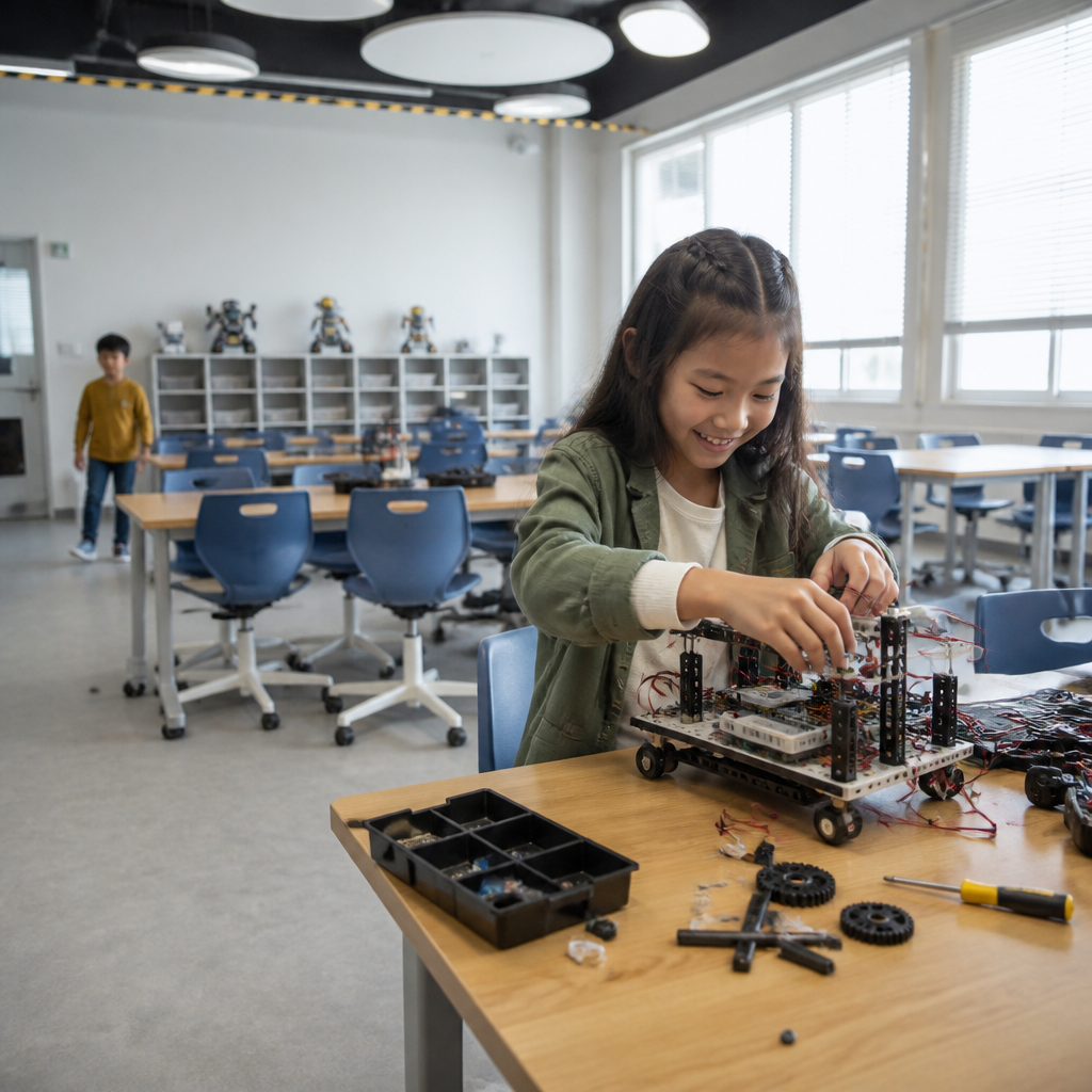 Robotics สำหรับเด็กคืออะไร ทำไมหุ่นยนต์จึงกลายเป็นสื่อการเรียนรู้ที่น่าตื่นเต้นมากขึ้น