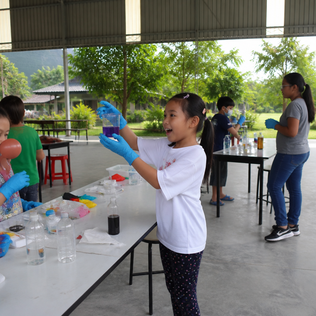 ไอเดีย STEM Activities for Kids ที่ช่วยให้เด็กเรียนรู้ผ่านการทดลองและความสนุก