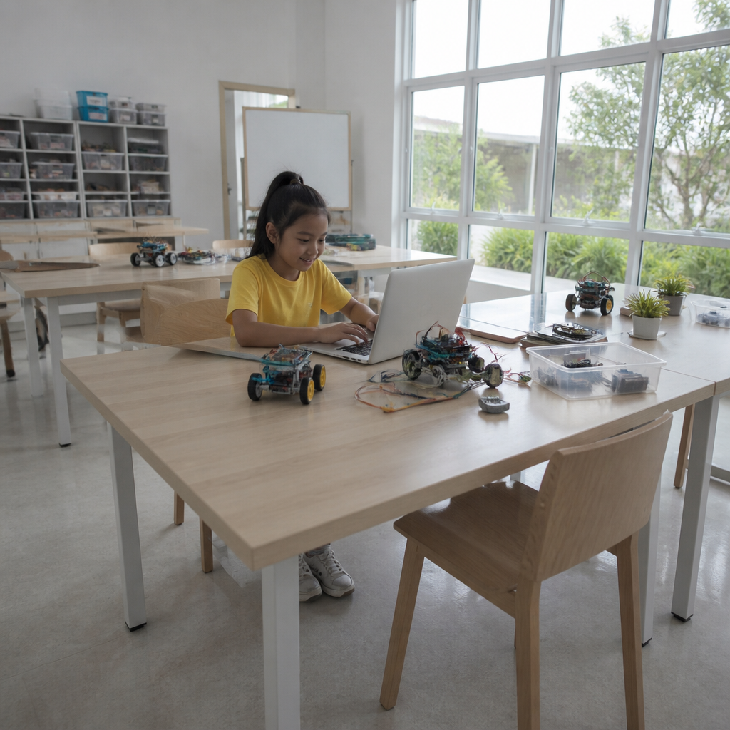 เกม Coding สู่ Robotics แนวทางการเรียนรู้ที่ช่วยให้เด็กเข้าใจวิทยาศาสตร์อย่างเป็นธรรมชาติ