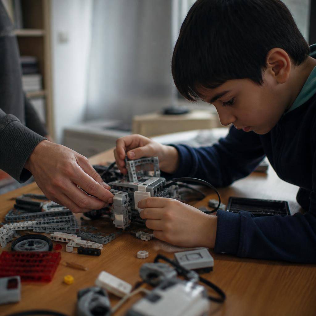 เปิดโลก Robotics สำหรับเด็ก ด้วยกิจกรรมสร้างหุ่นยนต์ง่ายๆ ที่บ้านก็เริ่มได้