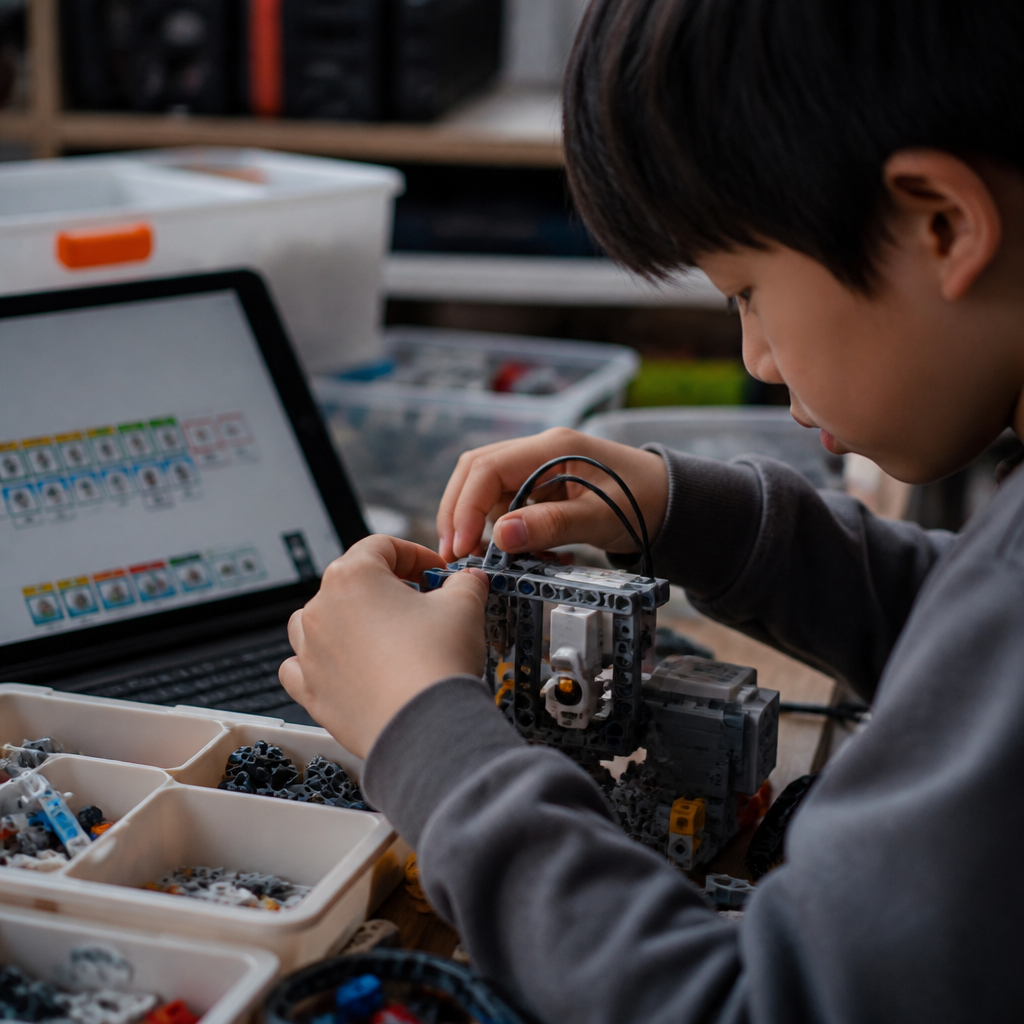 คู่มือเริ่มต้นสอนเด็กเรียน Robotics แบบไม่ต้องมีความรู้ด้านวิศวกรรมมาก่อน