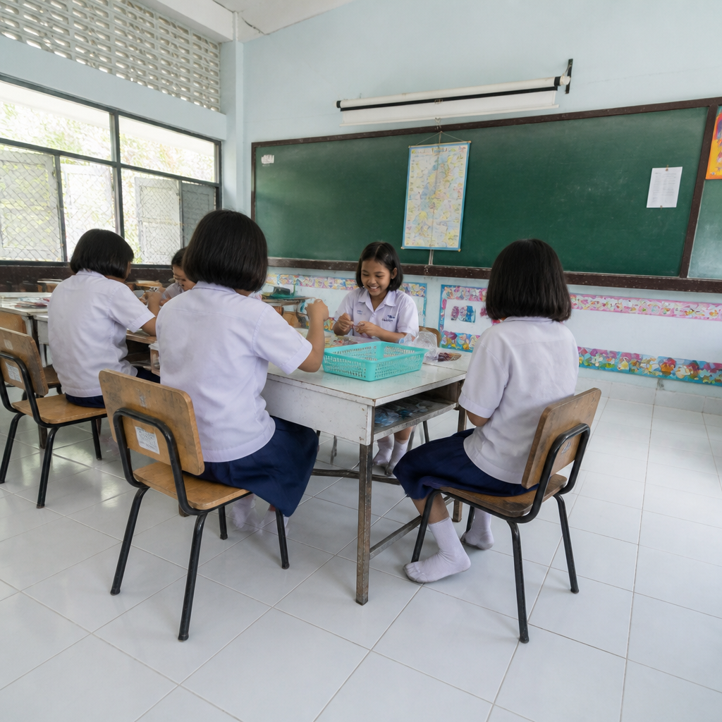 Hands-on Learning กับการสร้างความมั่นใจให้เด็กผ่านการลองผิดลองถูกอย่างมีความหมาย