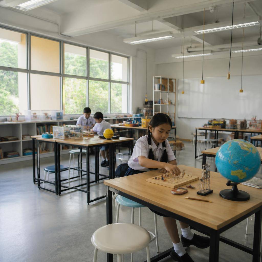 Hands-on Learning เปลี่ยนเด็กติดจอให้กลายเป็นนักคิด นักสร้าง และนักแก้ปัญหาได้อย่างไร