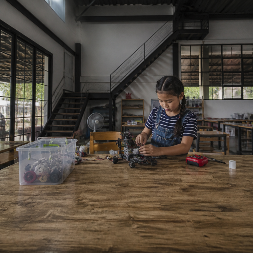 คู่มือเริ่มต้นสอนเด็กเรียน Robotics แบบไม่ต้องมีความรู้ด้านวิศวกรรมมาก่อน