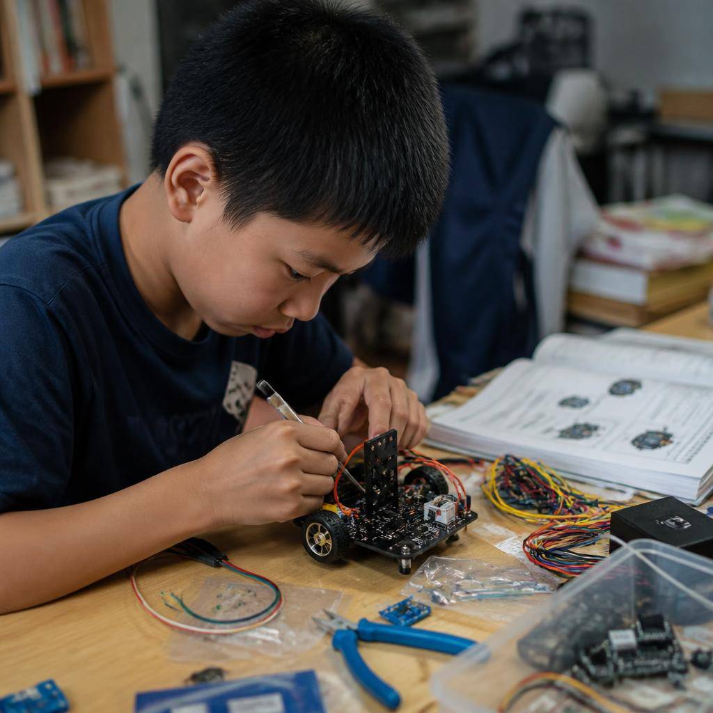 Robotics สำหรับมือใหม่: คู่มือเริ่มต้นสำหรับครอบครัวไทย