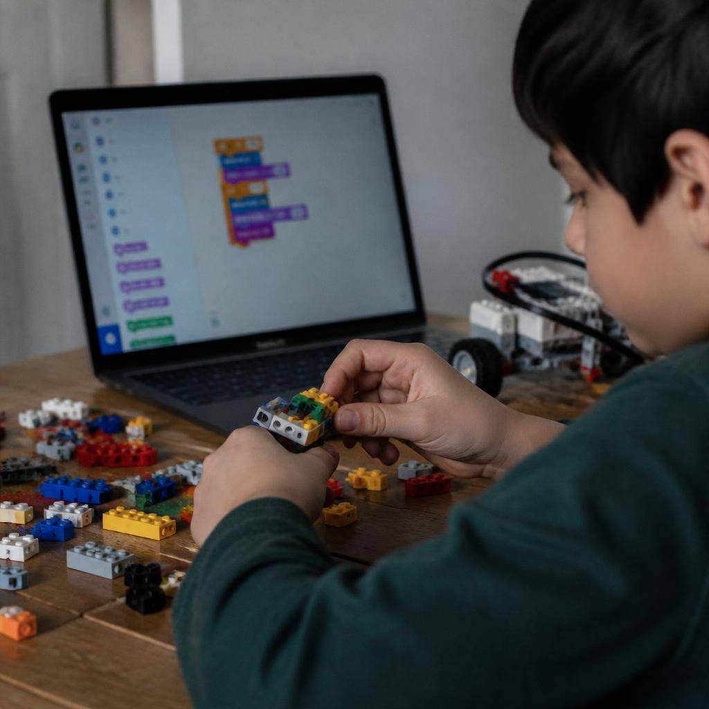 จาก Lego สู่โปรแกรมมิ่ง: เส้นทางเรียนรู้ผ่านการเล่น