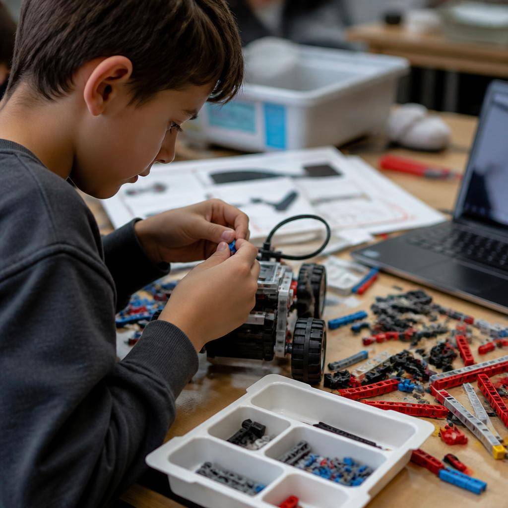 Robotics สำหรับเด็ก เรียนรู้การสร้างหุ่นยนต์และพัฒนาทักษะเทคโนโลยีตั้งแต่วัยเยาว์