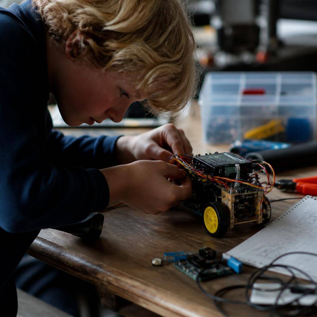จากเกม Coding สู่ Robotics: กิจกรรม STEM ที่ช่วยพัฒนาความคิดสร้างสรรค์และทักษะแก้ปัญหาของเด็ก